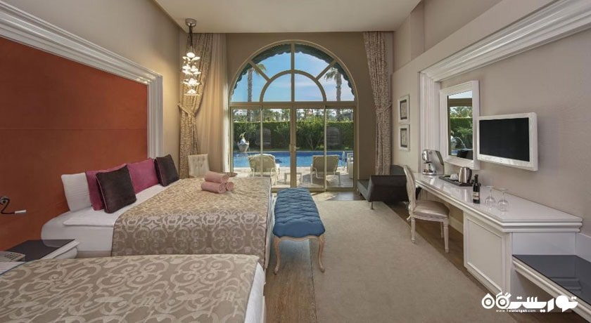 نمای داخلی اتاق لوگان (مرداب)